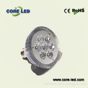 led par light 7W with E27 socket indoor decoration lighting